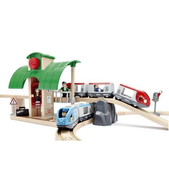 BRIO-Brio Travel Switching Set-33512-Legacy Toys